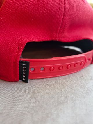 Gorra Jordan Roja
