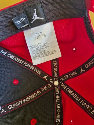 Gorra Jordan Roja