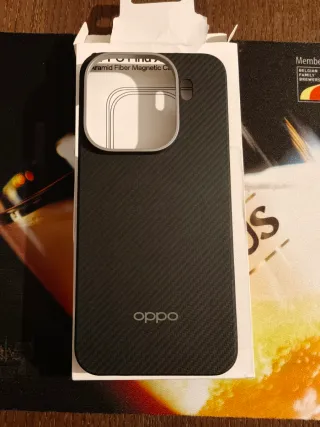 Cover Oppo Find X9 Pro Aramid Fiber Originale