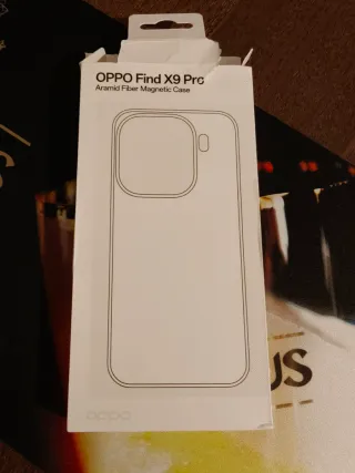 Cover Oppo Find X9 Pro Aramid Fiber Originale