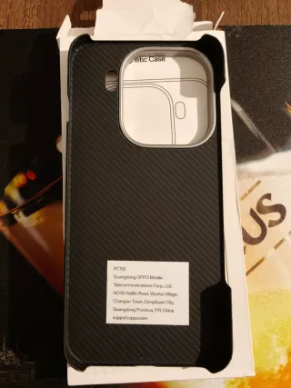 Cover Oppo Find X9 Pro Aramid Fiber Originale