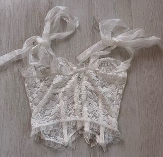 Corsetto “Vintage” 2000s y2k in pizzo
