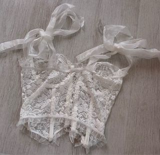 Corsetto “Vintage” 2000s y2k in pizzo