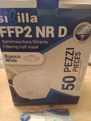 Caja 50 Mascarillas FFP2 NR D Sibilla