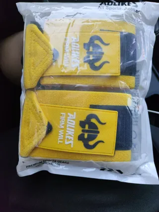 Muñequeras Aolikes Gym Pesas