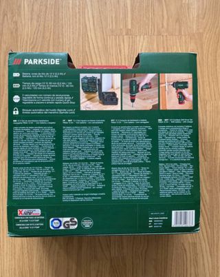 Taladro Atornillador Parkside 12V Recargable