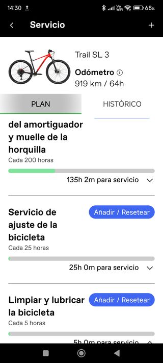 Bicicleta 29" Cannondale Trail SL 3 Roja