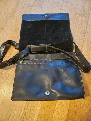 Bandolera de cuero Visconti