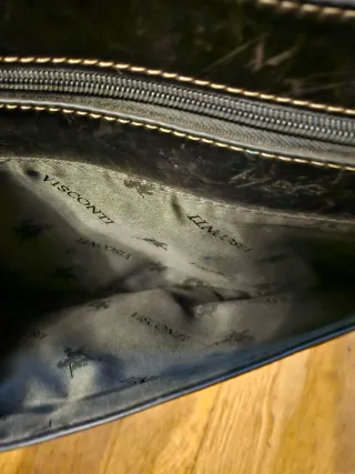 Bandolera de cuero Visconti