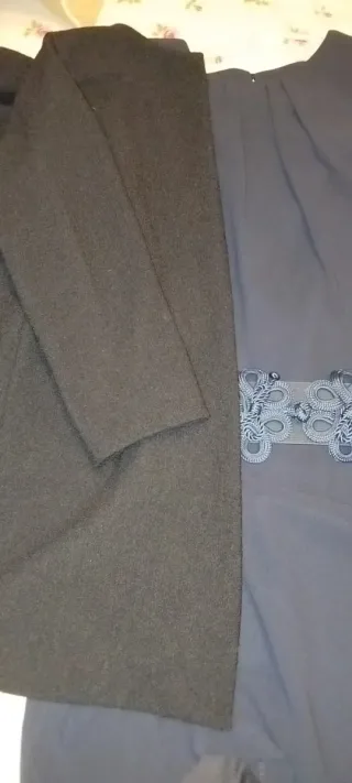 Conjunto elegante mujer negro