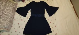 Conjunto elegante mujer negro