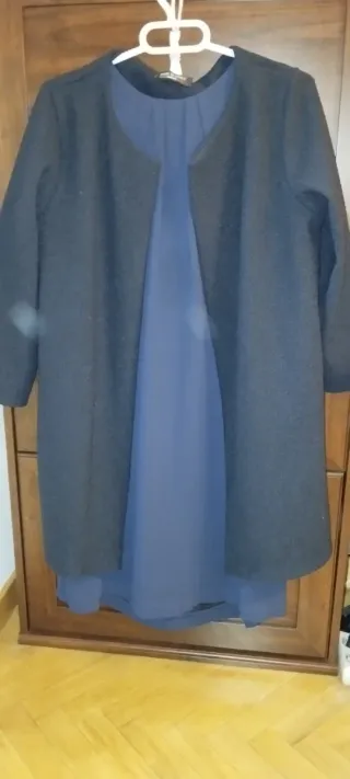 Conjunto elegante mujer negro