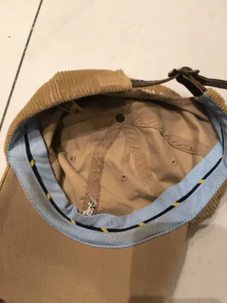 Gorra Pana Ralph Lauren Beige