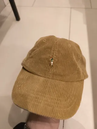 Gorra Pana Ralph Lauren Beige