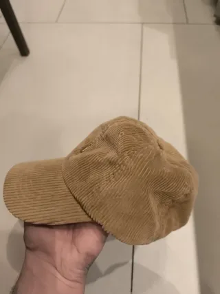 Gorra Pana Ralph Lauren Beige