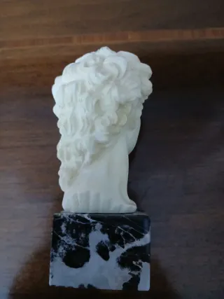 Busto David Casea fermacarte vintage