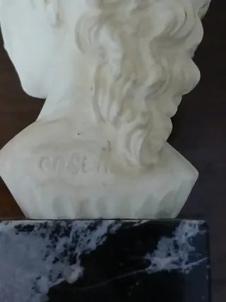 Busto David Casea fermacarte vintage