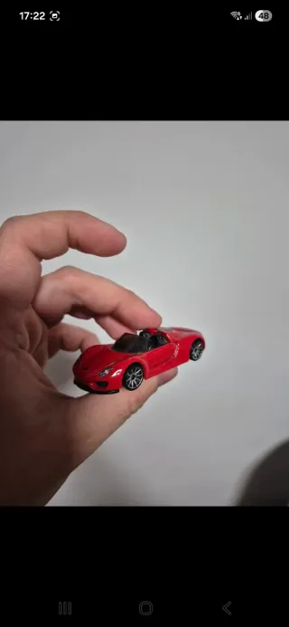 Hotwheels Porsche 918 Spyder