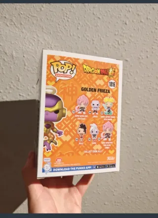 Funko Pop! Golden Frieza 1816 Dragon Ball