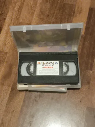 VHS Los Rugrats: Aventura en Pañales