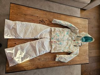 Conjunto esqui nña 10 añosi