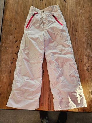 Conjunto esqui nña 10 añosi