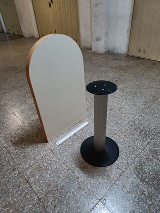 Penisola Valcucine legno e metallo