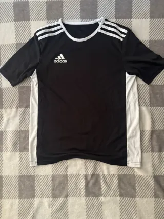Camiseta Adidas Negra Hombre