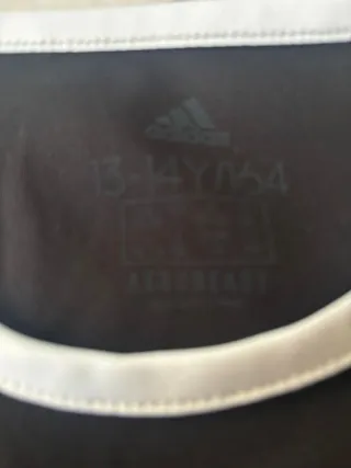 Camiseta Adidas Negra Hombre