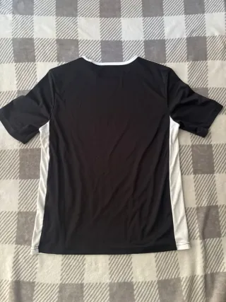 Camiseta Adidas Negra Hombre