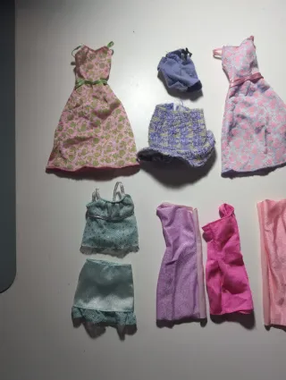 Lote Ropa Muñeca Barbie