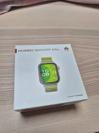Huawei Watch Fit 4 Pro Verde/Amarillo