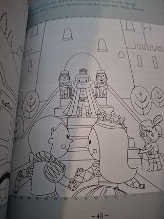 6 Libros infantil Edición Bilingúe Español - Ingle