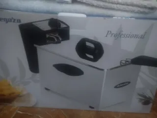 Freidora Profesional Elgozo con ticket y garantía