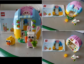 LEGO 40682 Casa Giardino Primavera