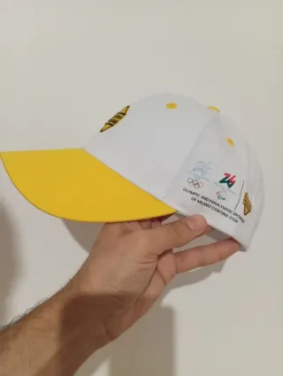 Cappellino olimpiadi Milano-Cortina 2026