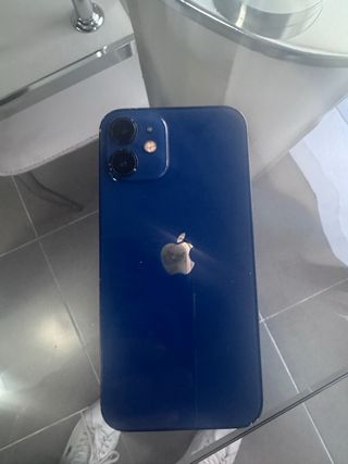 iPhone 12 mini 128 GB Blu