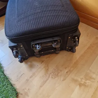 Maleta de viaje 6 ruedas negra