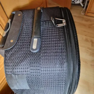 Maleta de viaje 6 ruedas negra