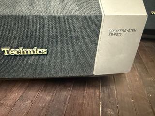 Coppia + Centrale Technics SPEAKER SYSTEM