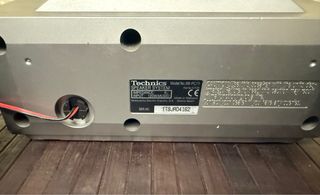 Coppia + Centrale Technics SPEAKER SYSTEM