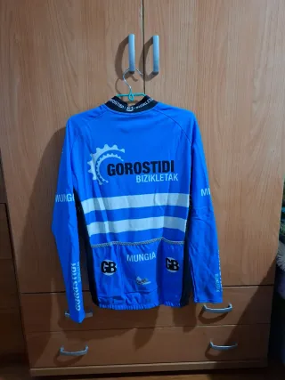 Chaqueta ciclismo Gorostiadi Talla S