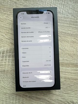 iPhone 12 Pro Max 256GB