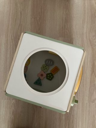 Caja Montessori Madera Bebés 6-24 Meses