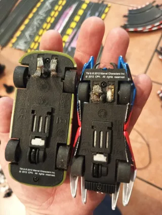 Scalextric Carrera Go Spider-Man