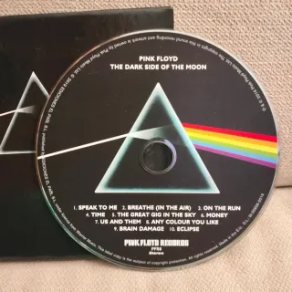 CD Pink Floyd The Dark Side of the Moon Digipack