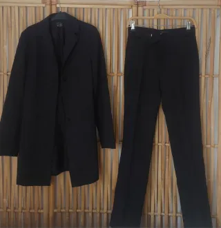 Traje Zara Negro