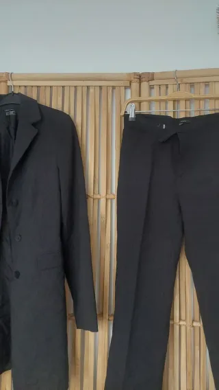 Traje Zara Negro