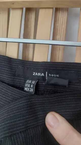 Traje Zara Negro