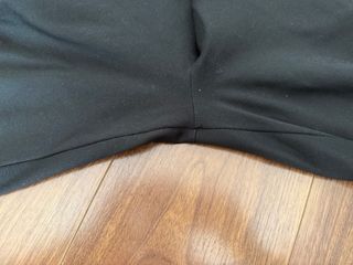 Pantalón premamá negro